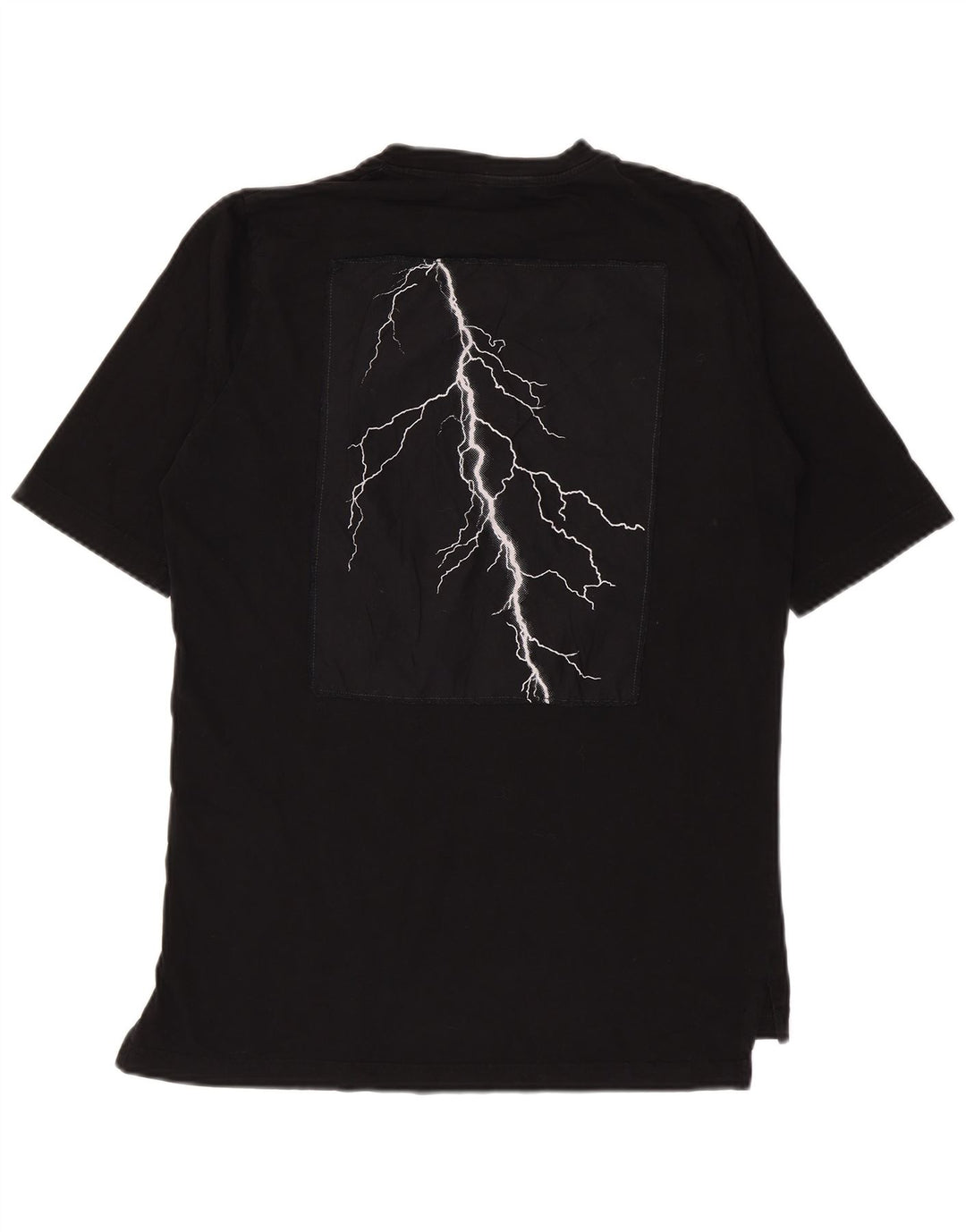 Tricou grafic pentru bărbați Diesel Top mic, negru, bumbac