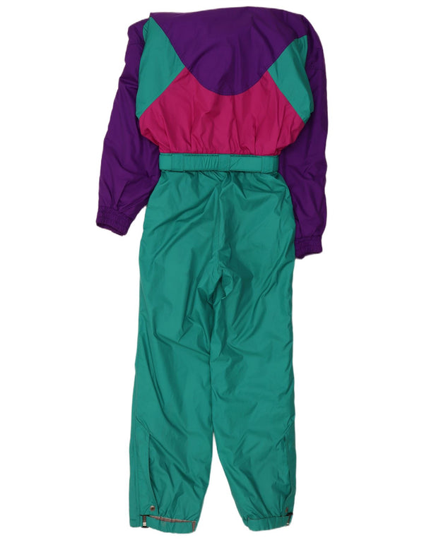 Bailo Mens Ski Jumpsuit Medium Turquoise Colourblock Polyamide