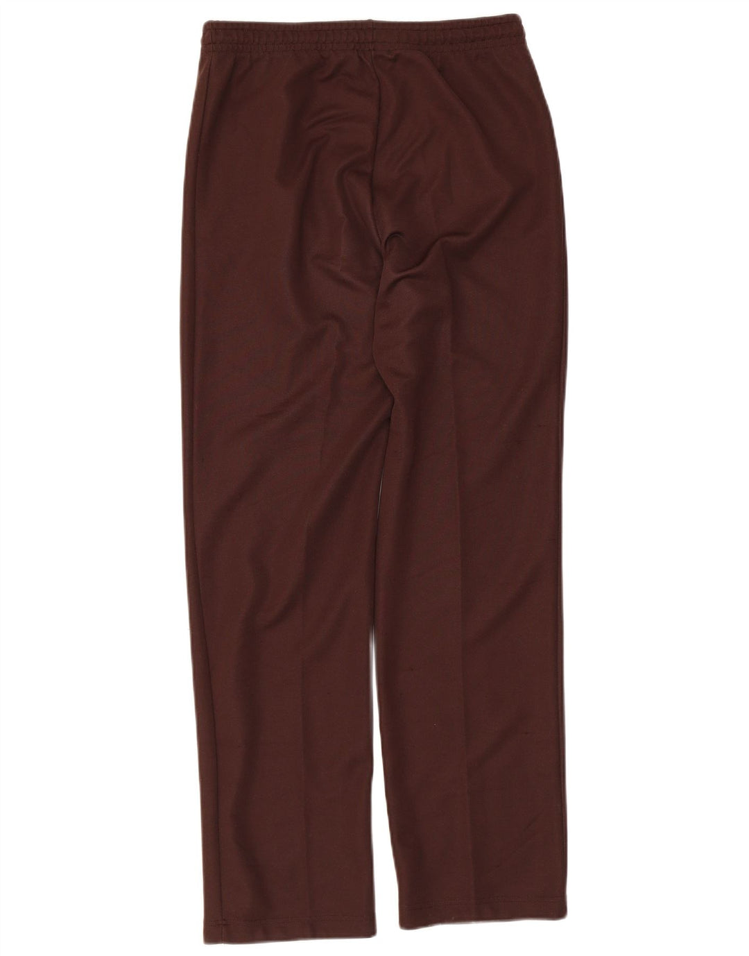 Pantaloni de trening Diadora pentru bărbați, poliester maro mediu