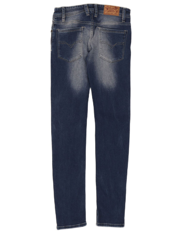 Jeans skinny Sleenker-j Slim pentru fete Diesel 11-12 ani L26 L28 Bumbac albastru