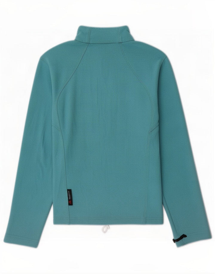 Jack Wolfskin pentru femei Liner Fleece Jacket UK 8 Small Blue Poliester