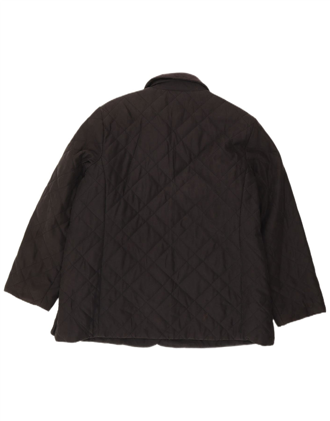 Jachetă matlasată pentru femei Marks & Spencer UK 20 2XL Poliester negru