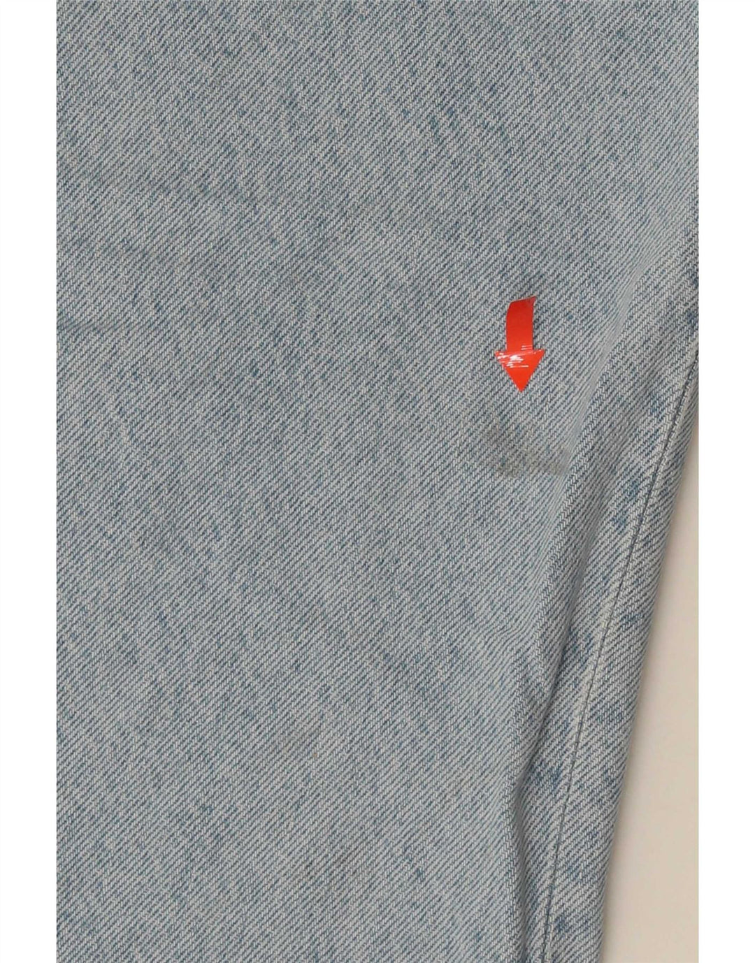 Blugi drepti pentru femei Lee US 8 Medium W25 L30 Bumbac albastru