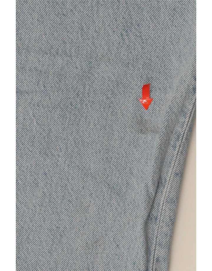 Blugi drepti pentru femei Lee US 8 Medium W25 L30 Bumbac albastru