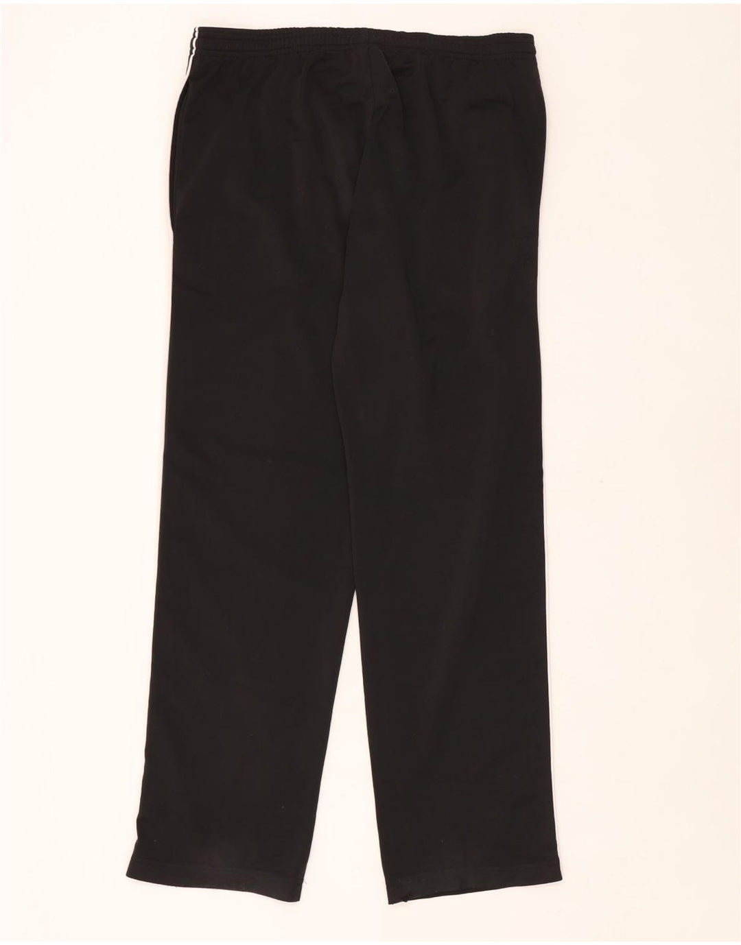 Pantaloni de trening Reebok pentru bărbați, poliester negru mic