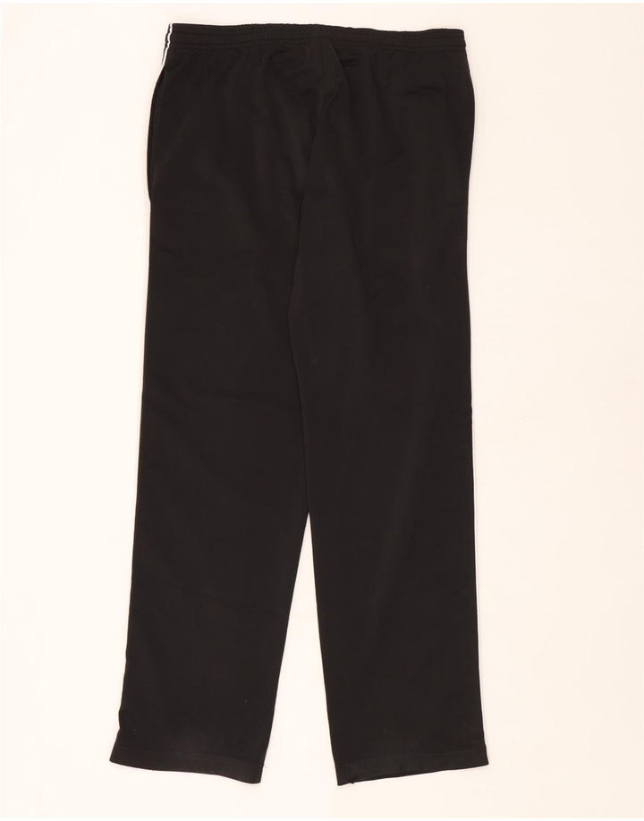 Pantaloni de trening Reebok pentru bărbați, poliester negru mic