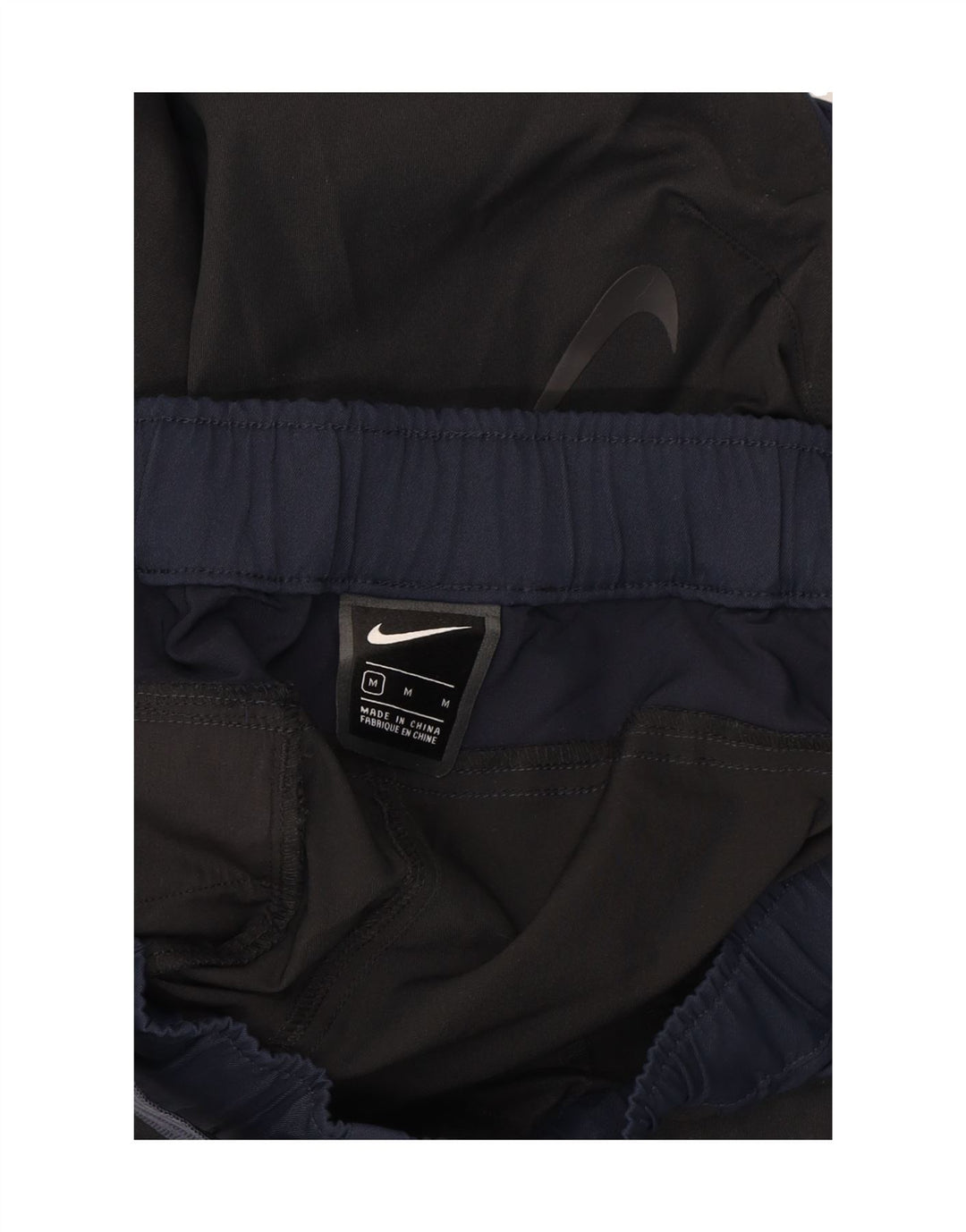 Pantaloni cargo conici NIKE pentru bărbați, medii W32 L27, negru, bloc de culoare