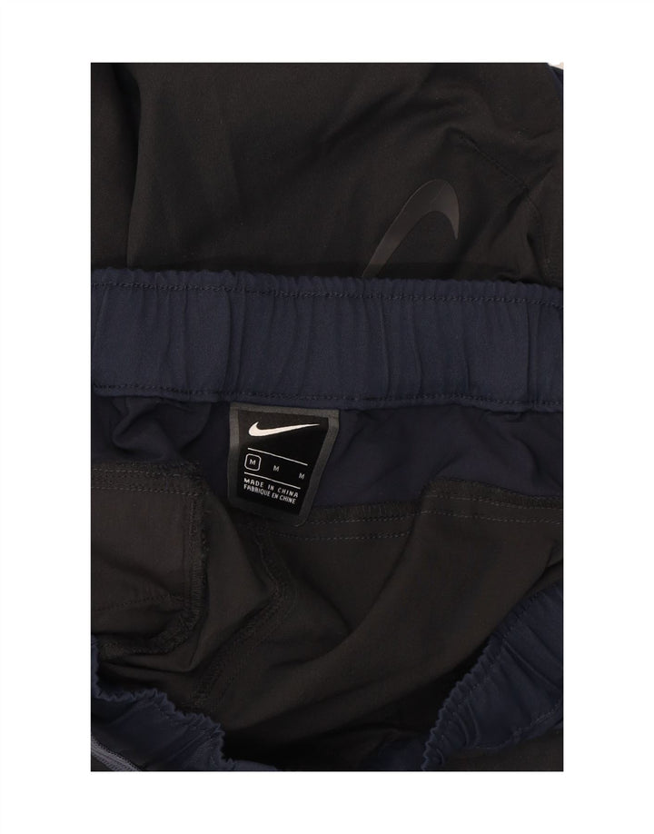 Pantaloni cargo conici NIKE pentru bărbați, medii W32 L27, negru, bloc de culoare