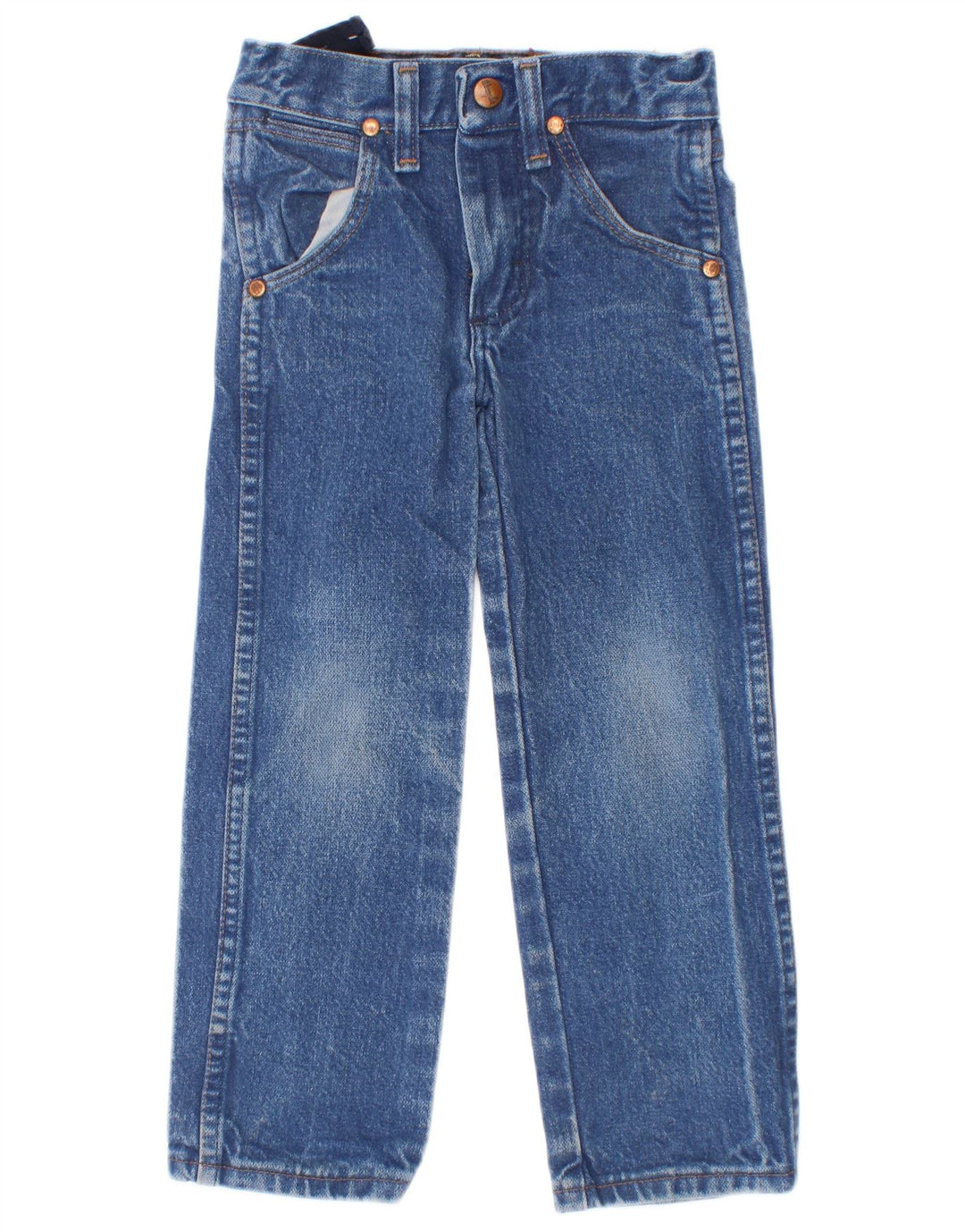 Blugi Slim Băieți Wrangler 3-4 Ani W20 L14 Bumbac Albastru