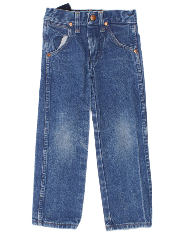 Blugi Slim Băieți Wrangler 3-4 Ani W20 L14 Bumbac Albastru