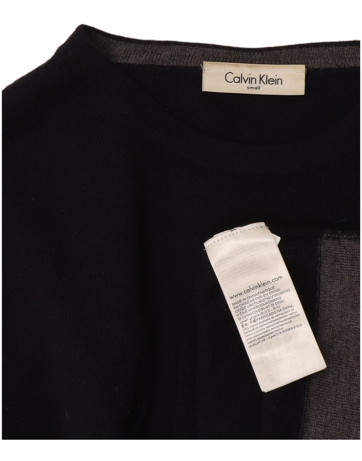Calvin Klein Bărbați Mici Lână Bleumarin