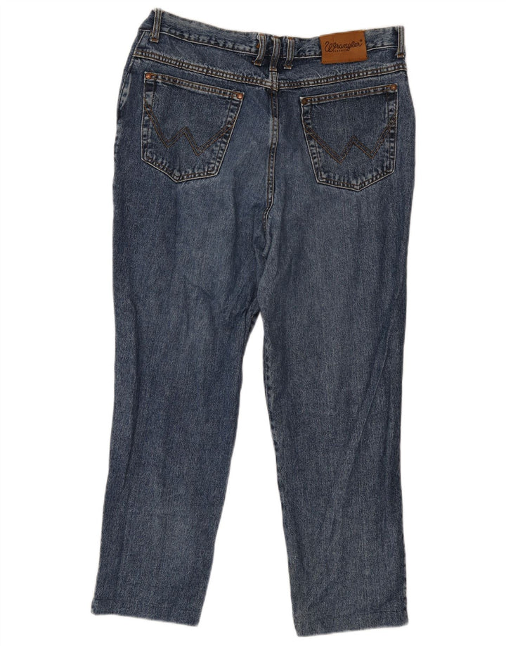 Blugi Slim Wrangler pentru bărbați W36 L27 Albastru