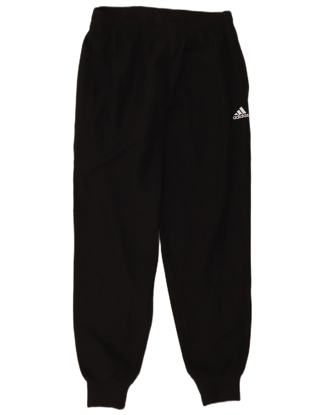 Pantaloni de trening Adidas pentru bărbați Joggeri poliester mediu negru