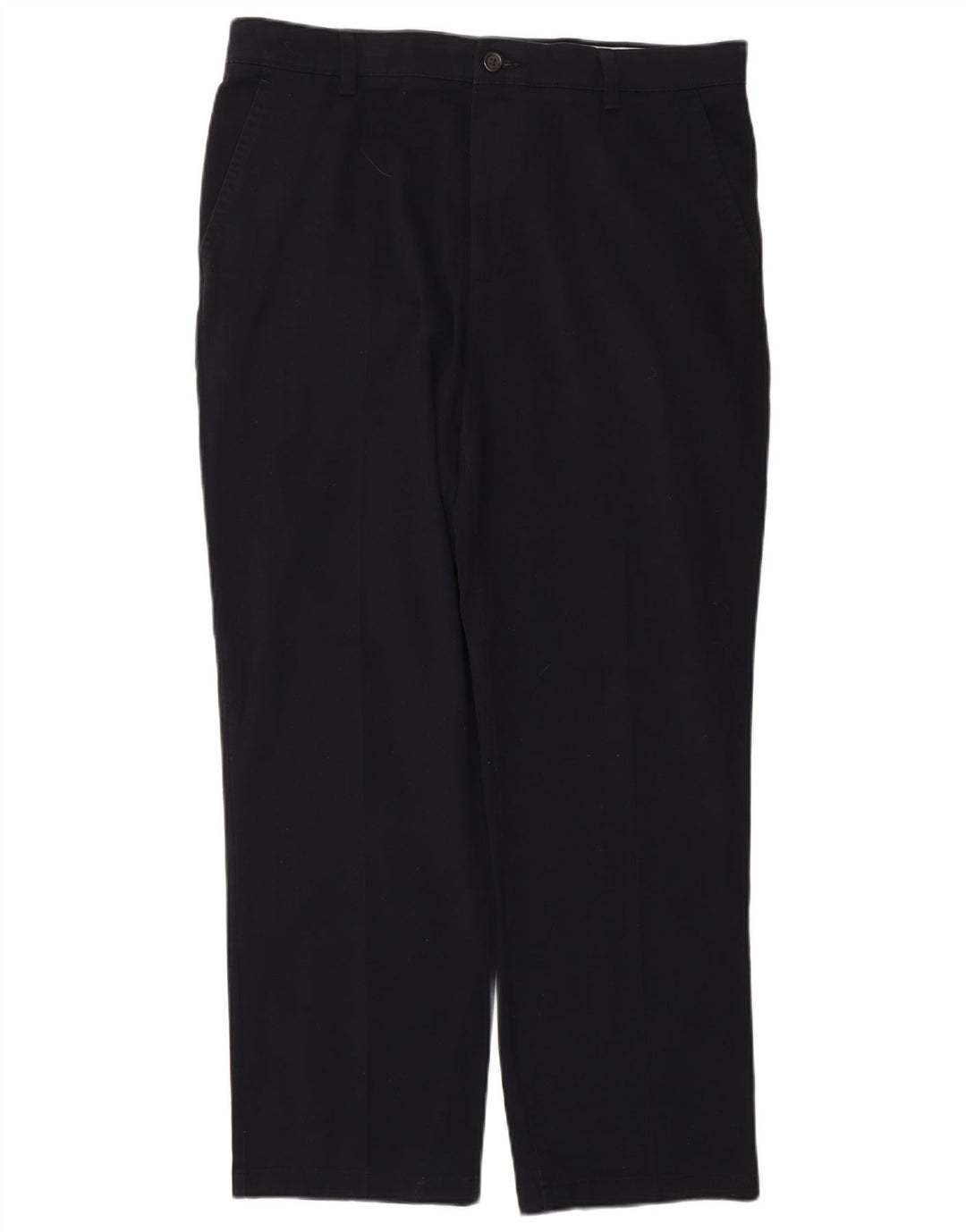 Pantaloni chino pentru bărbați DOCKERS Classic Fit L34 L30, albastru bleumarin, bumbac, clasici