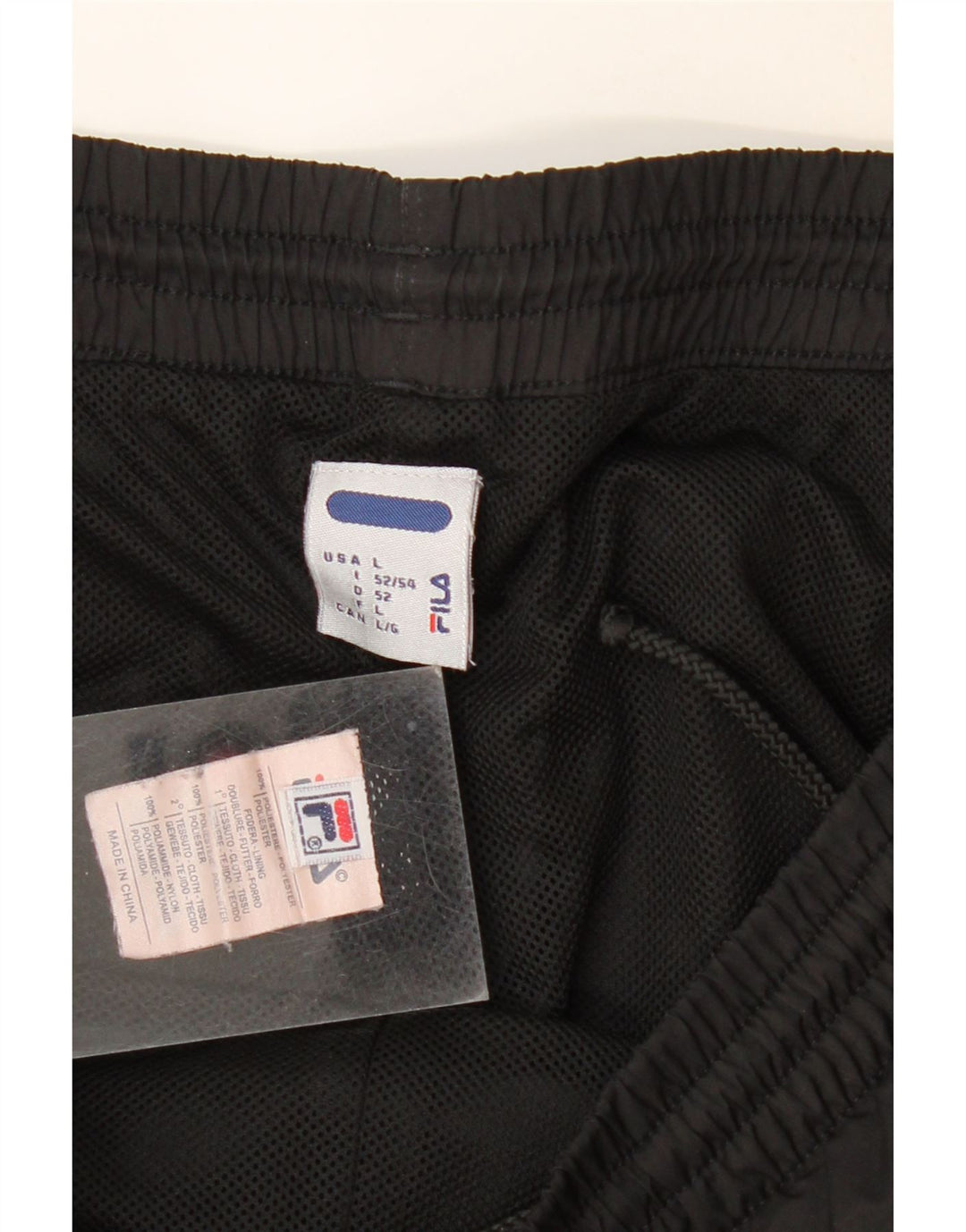 Pantaloni de trening Fila pentru bărbați IT 52 Poliester mari bleumarin