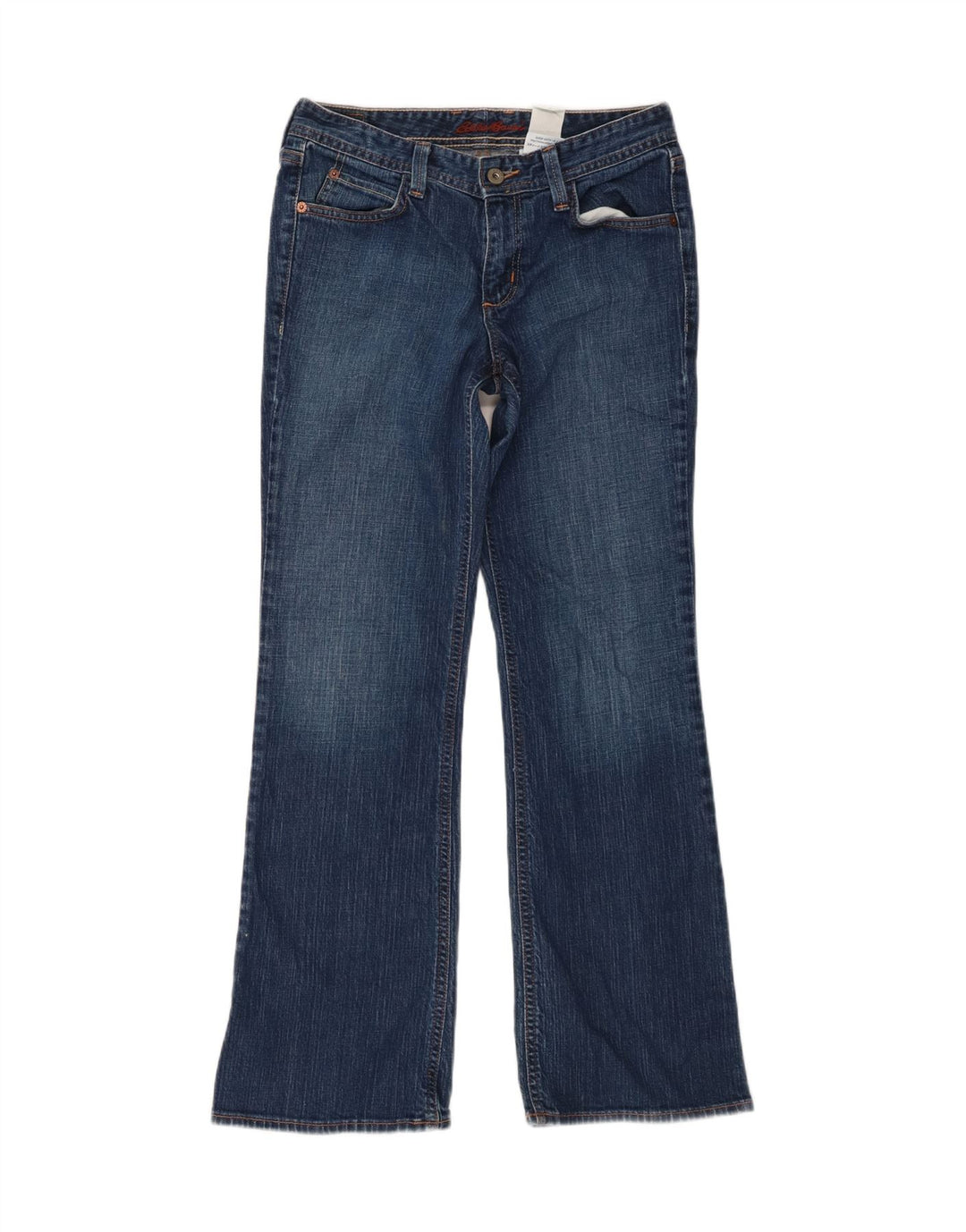 EDDIE BAUER Blugi Bootcut pentru femei US 2 XS W27 L29 Bumbac albastru