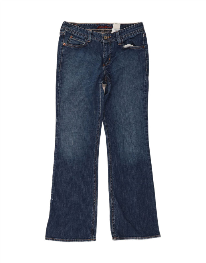 EDDIE BAUER Blugi Bootcut pentru femei US 2 XS W27 L29 Bumbac albastru