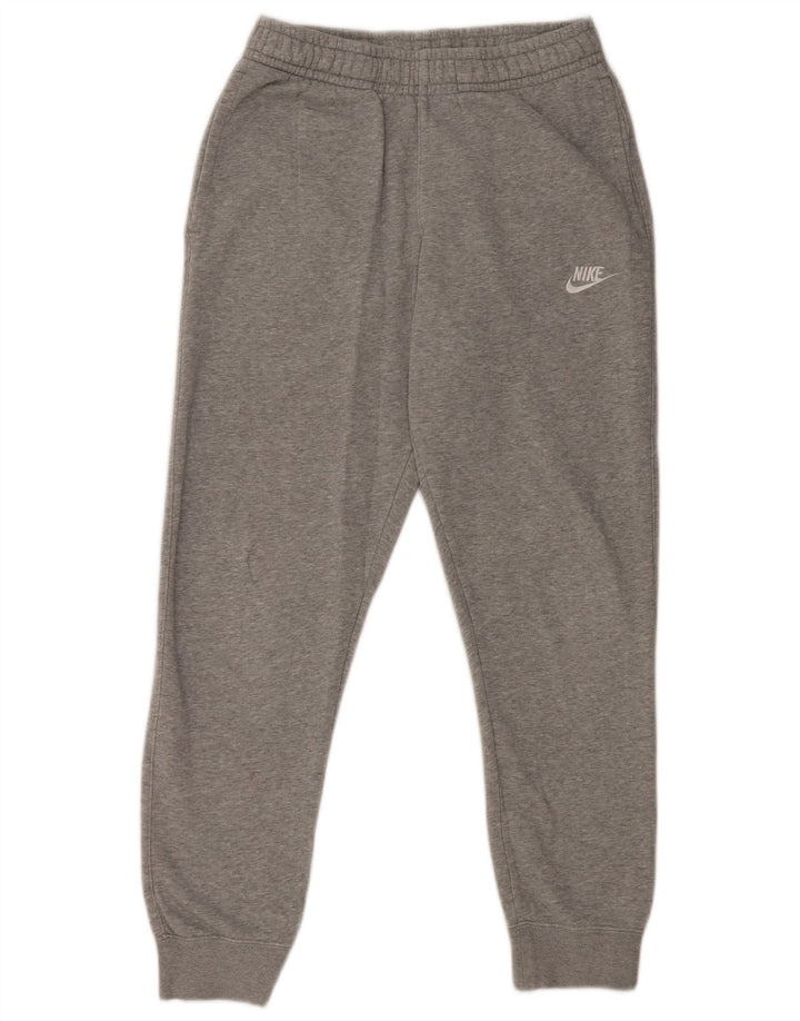 Pantaloni de trening Nike pentru bărbați Joggeri, bumbac, gri mic