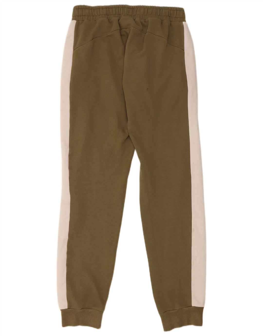 Trening complet Puma pentru bărbați, bumbac color bloc mediu kaki