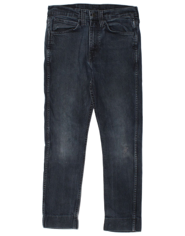 Blugi pentru bărbați Levi's 522 Slim W28 L25 Bumbac bleumarin