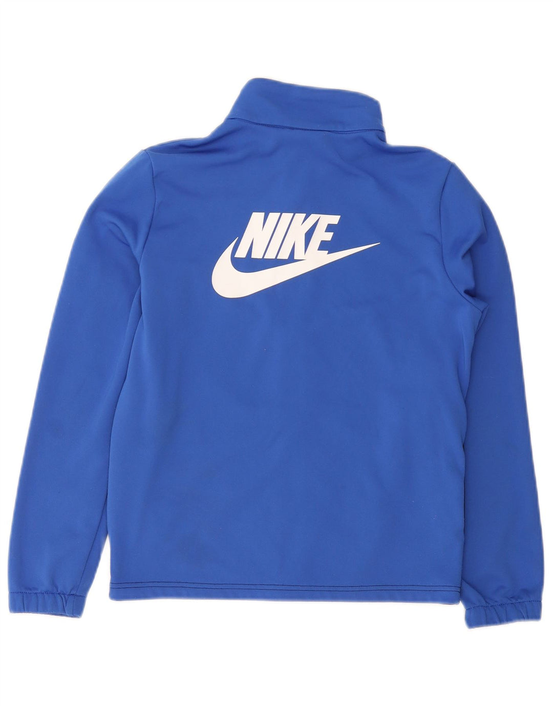 Jachetă de top pentru trening Nike pentru băieți 12-13 ani, mare, bleumarin, color block