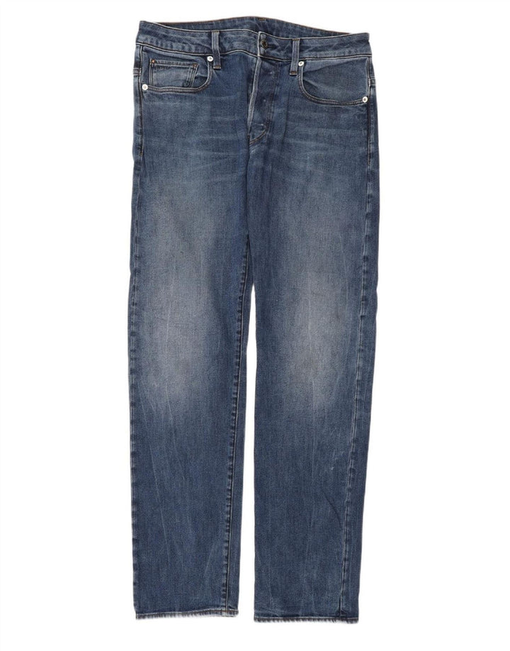 Mens Straight Jeans W31 L34