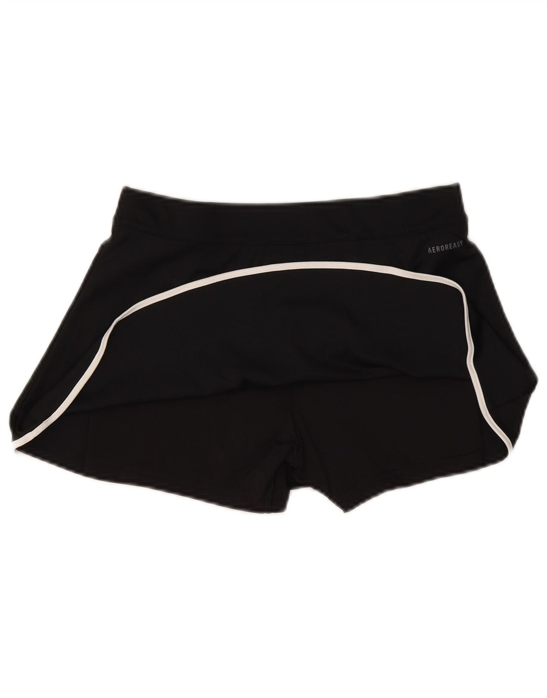 Pantaloni Aeroready pentru femei Adidas UK 8 Small, negru, poliester