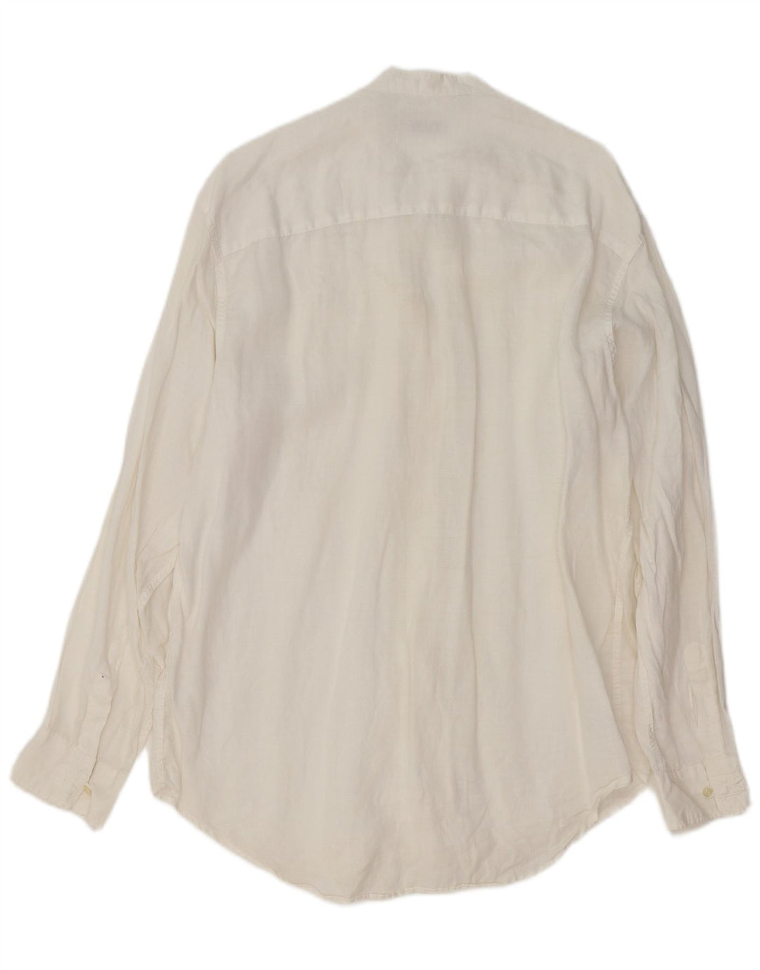 ERMENEGILDO ZEGNA Cămașă pentru bărbați in alb mediu