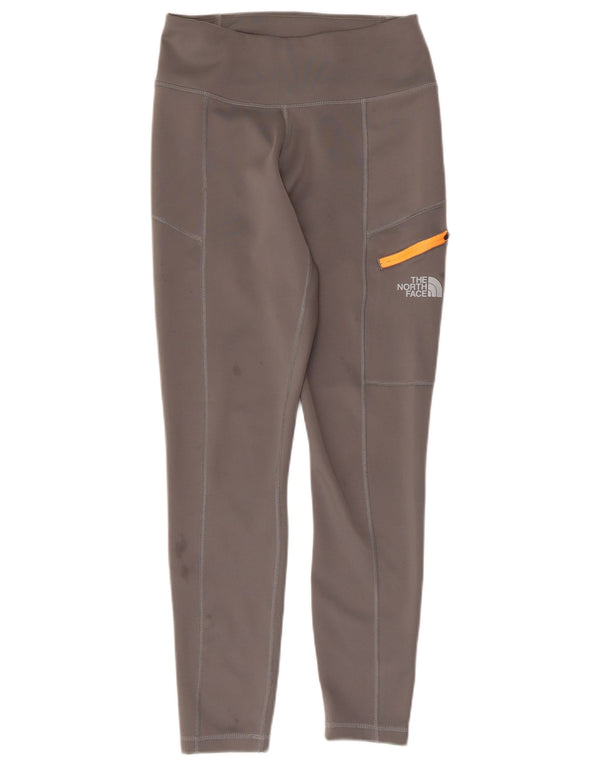Leggings grafic pentru femei The North Face UK 12 Medium Gri Poliester