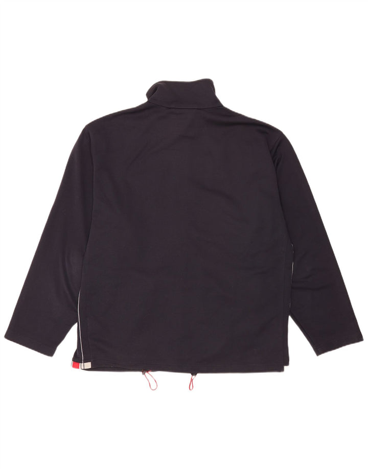 Lotto Mens Regular Fit Trening Top Jacket Large Black