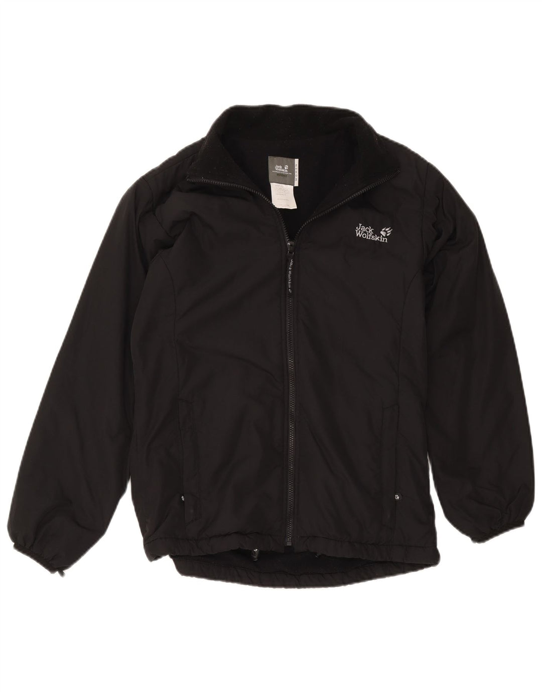 Jack Wolfskin Jachetă Windbreaker pentru femei Liner UK 12 Poliester mediu negru