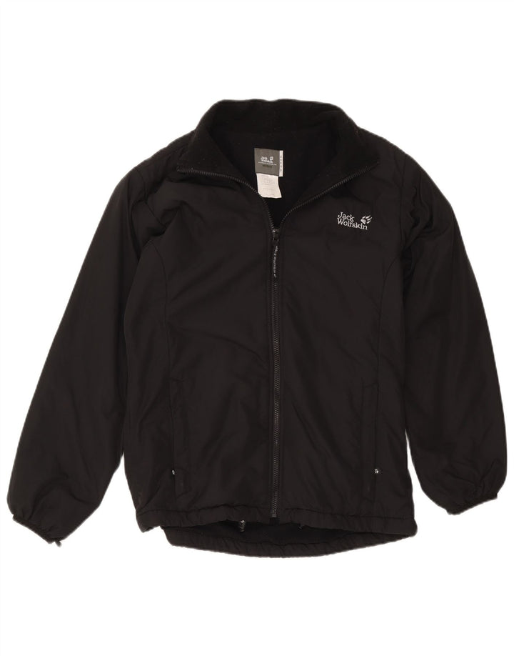 Jack Wolfskin Jachetă Windbreaker pentru femei Liner UK 12 Poliester mediu negru