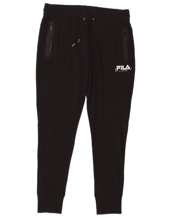 Pantaloni de trening Fila Barbati Joggeri XL Poliester negru