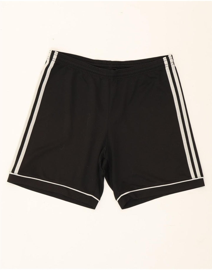 Pantaloni scurți sport Aeroready ADIDAS pentru bărbați, poliester negru mic