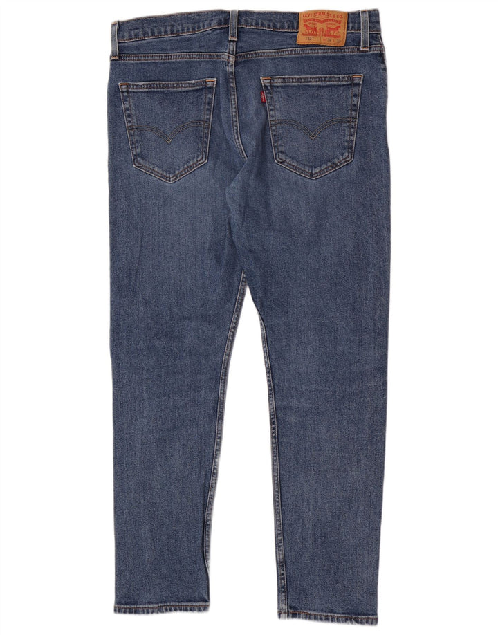 Blugi Levi's 512 Slim pentru bărbați W34 L30 Bumbac albastru