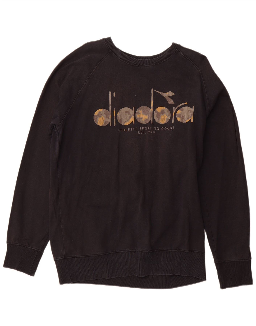 DIADORA Hanorac Grafic Jumper XL Bumbac Negru