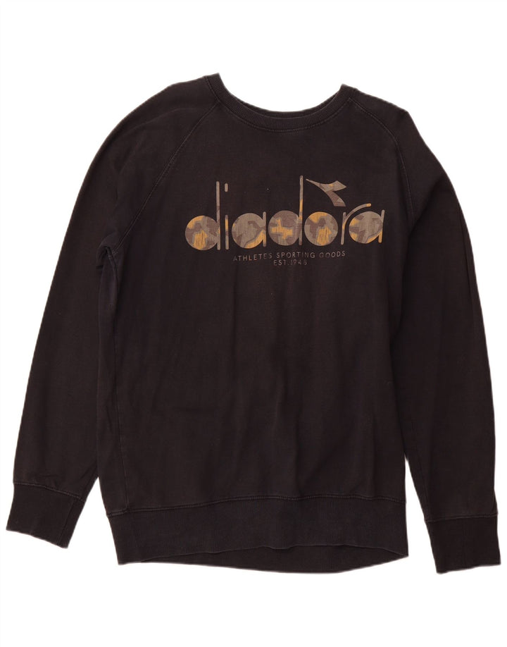 DIADORA Hanorac Grafic Jumper XL Bumbac Negru