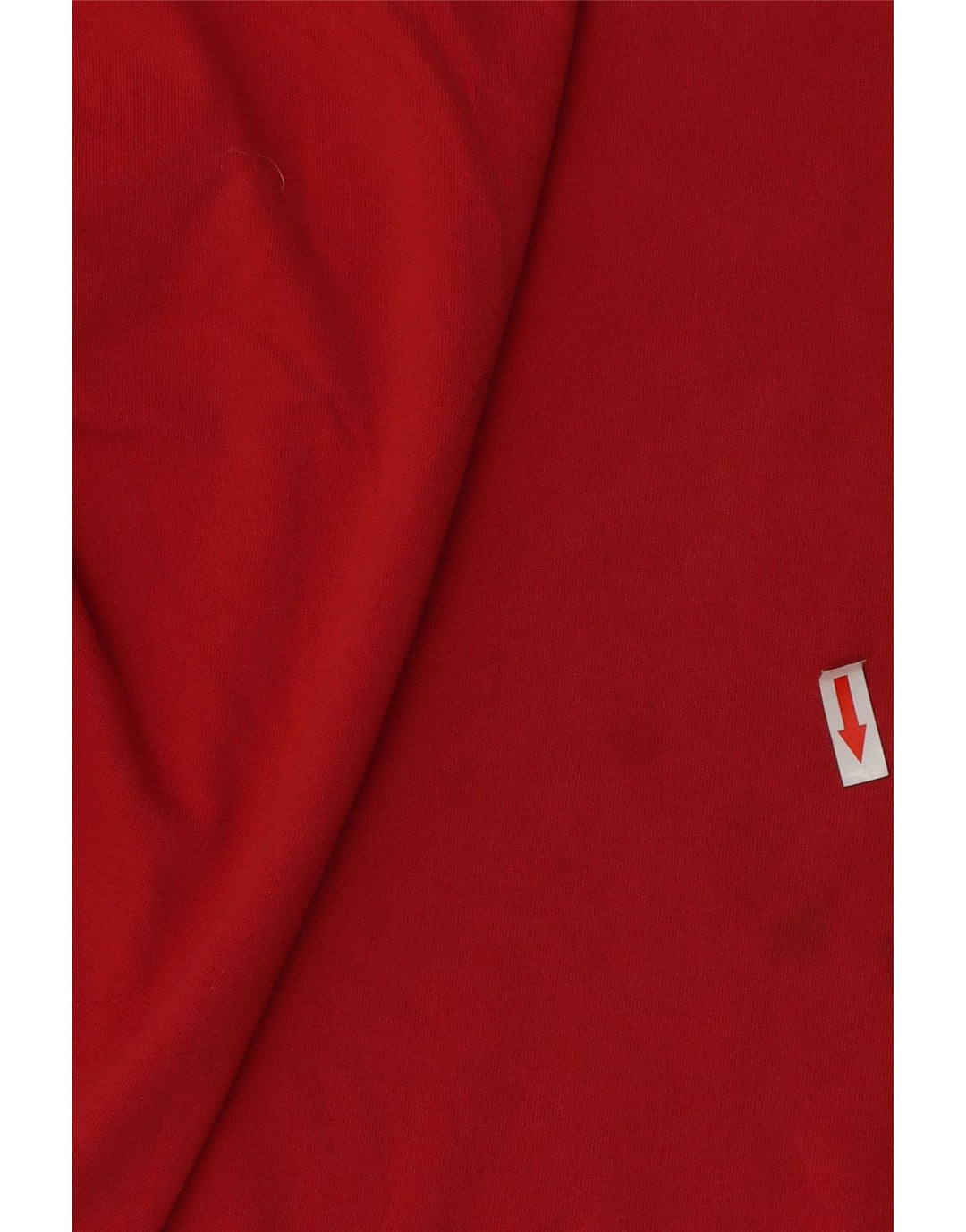 Tricou Reebok pentru bărbați Top mare bumbac roșu