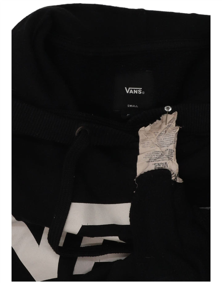 Pulover Vans Graphic pentru bărbați, bumbac mic, negru