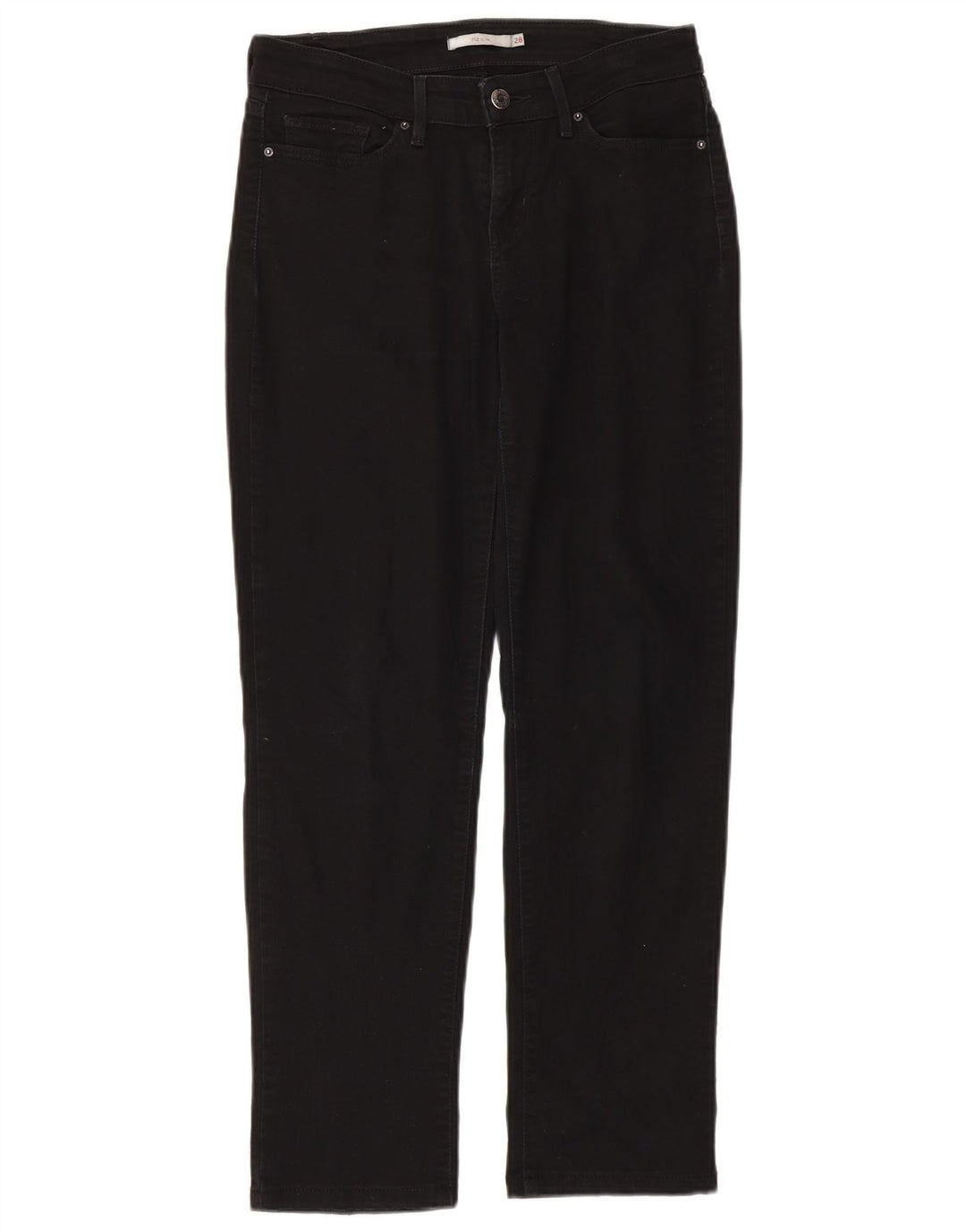Blugi Levi's 712 Slim pentru femei W28 L28 negri