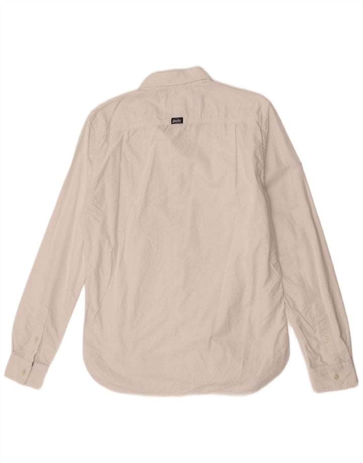 Cămașă Superdry pentru bărbați, mare, albă