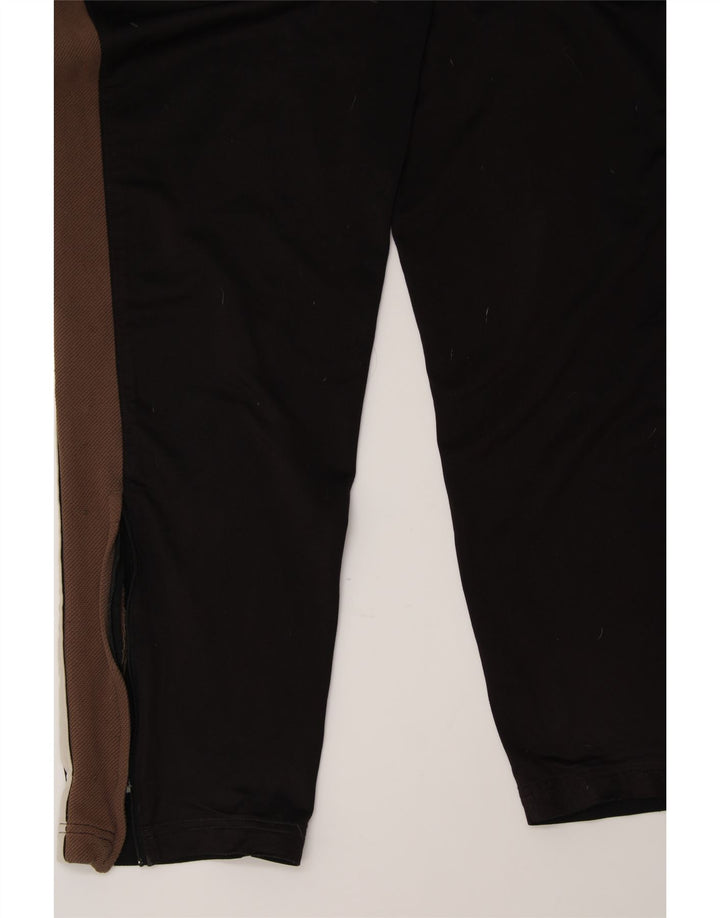 LOTTO Mens Tracksuit Trousers XL  Black Colourblock Polyester Vintage Lotto and Second-Hand Lotto from Messina Hembry 