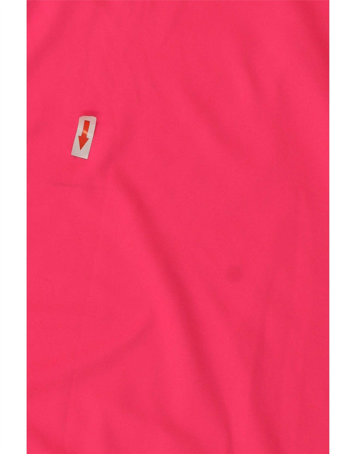 Tricou Nike Dri Fit pentru femei Top UK 14 Poliester roz mare