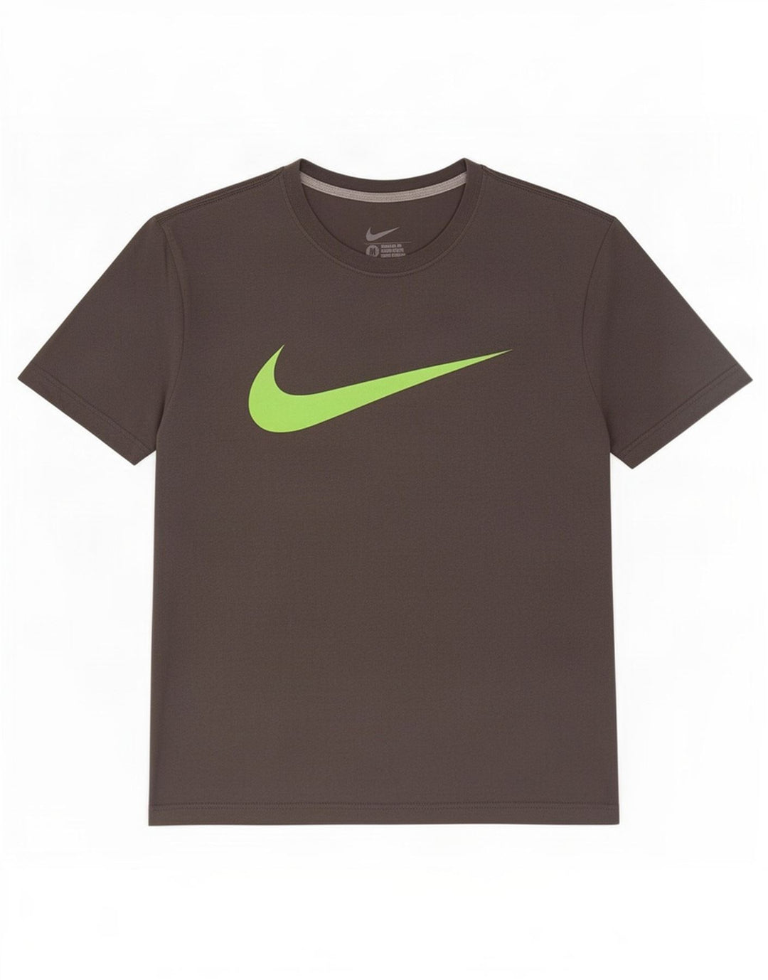 Tricou grafic pentru bărbați Nike Regular Fit Top din bumbac gri mediu