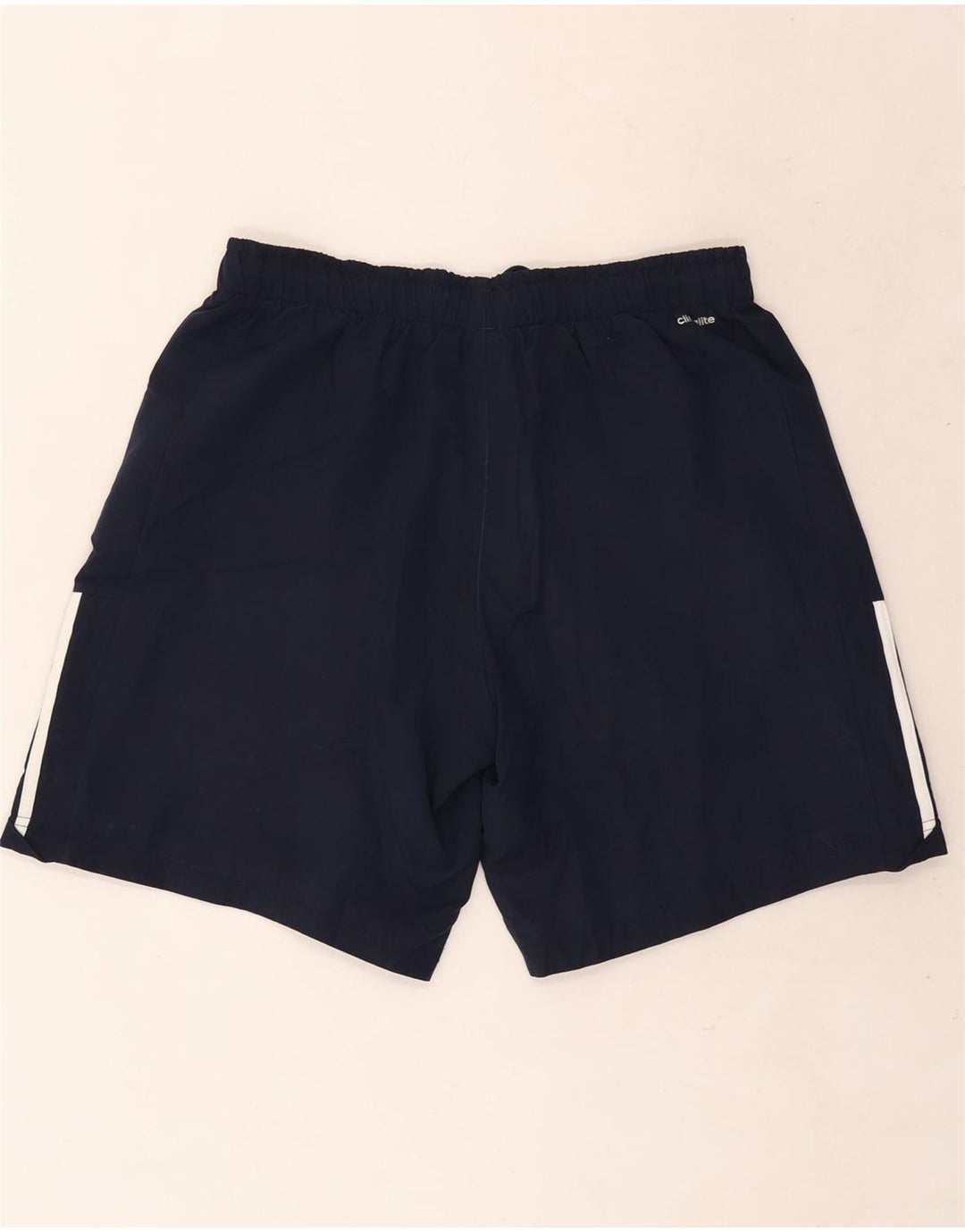 Pantaloni scurți sport pentru bărbați Adidas Climalite, mari, albastru, poliester