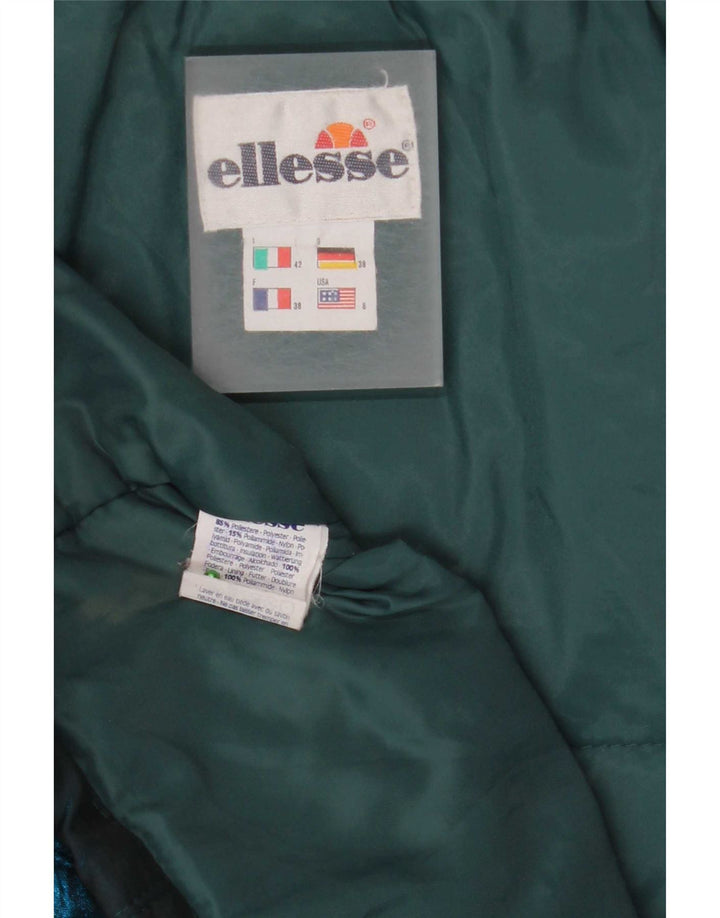 Jachetă căptușită supradimensionată pentru femei Ellesse IT 42 Medium Bleumarin