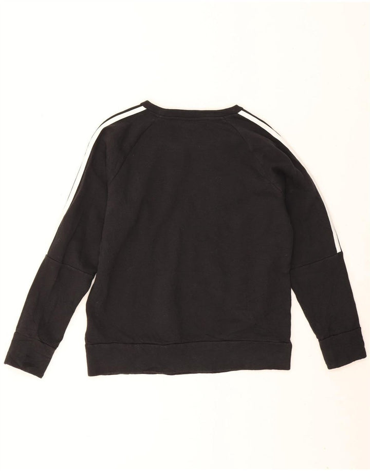 Pulover adidas pentru femei UK 12/14 bumbac mediu negru