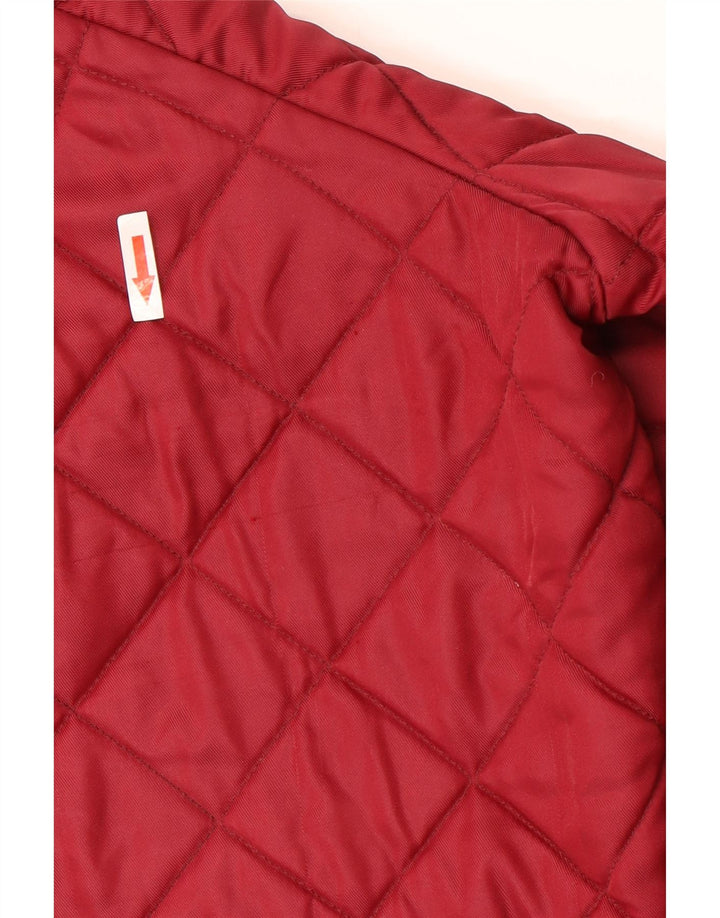 Jachetă matlasată pentru bărbați Rifle UK 40 Large Red