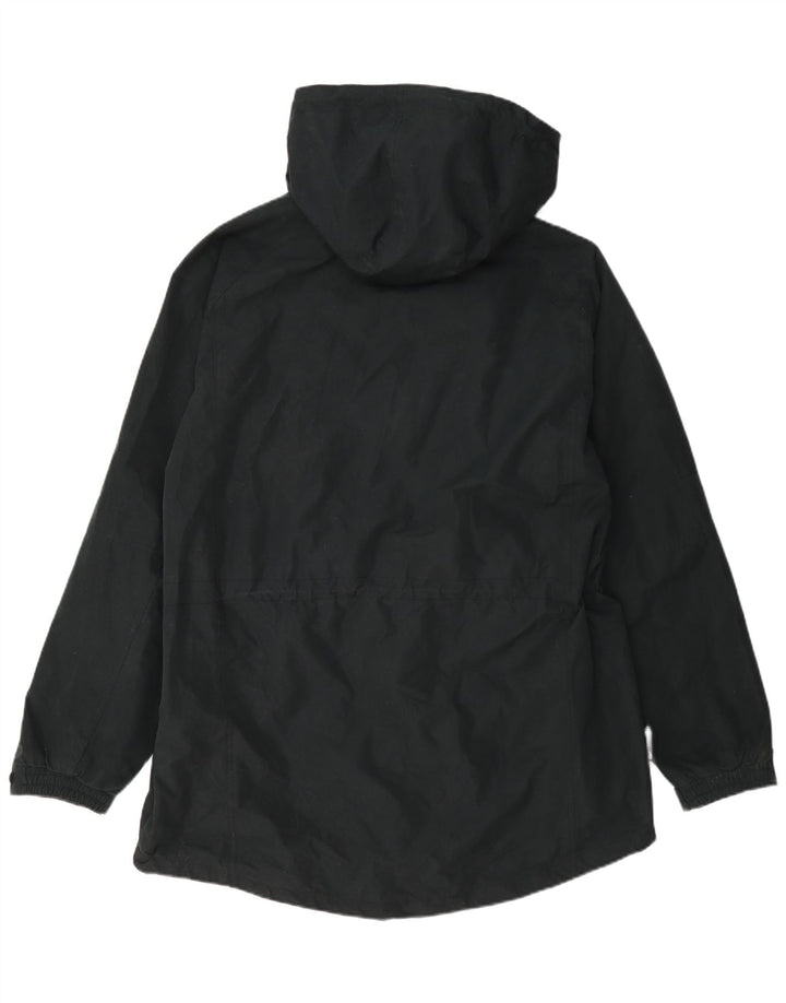 Mountain Essentials Jachetă de vânt cu glugă pentru bărbați UK 40 Large Black