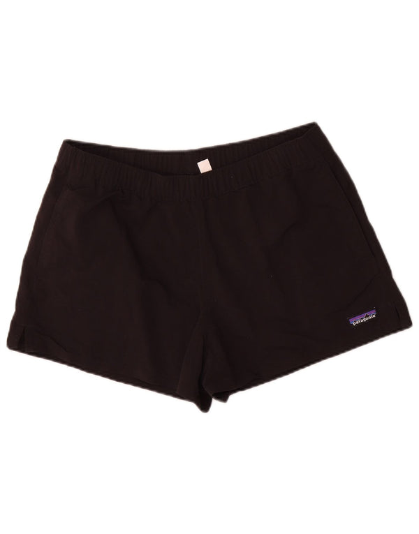 Pantaloni scurti sport Patagonia pentru femei UK 14 Medium Black
